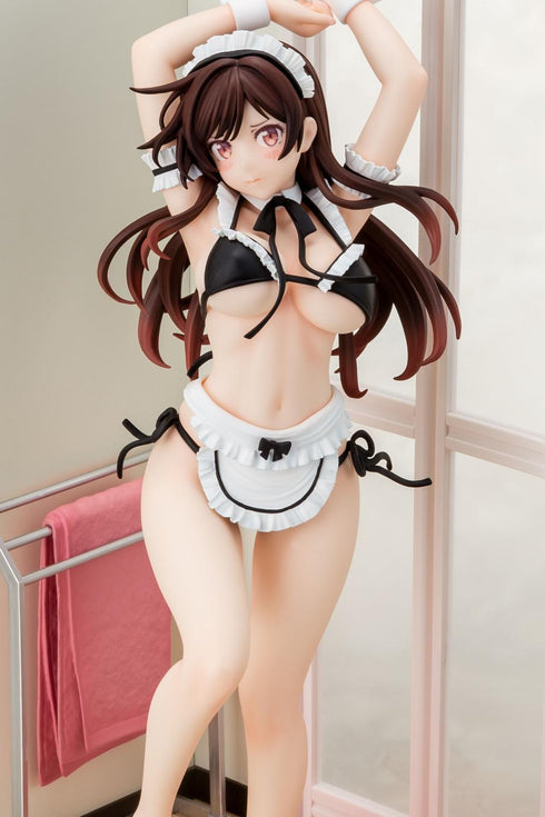 『彼女、お借りします』水原千鶴 メイドビキニniお着替えフィギュア